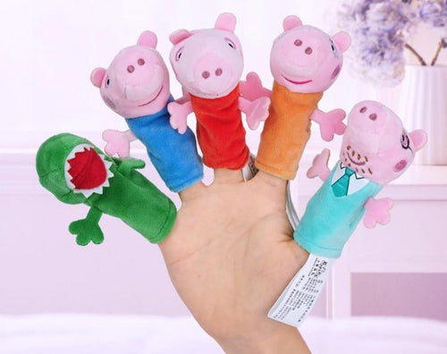 Peppa Wutz George Pig Hand Puppen Set (5 Fingerpuppen) kaufen