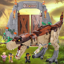 Lade das Bild in den Galerie-Viewer, Creator Jurassic Park Ausbruch des Tyrannosaurus Rex Baustein Set mit 3508 Teilen kaufen
