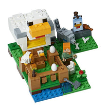 Lade das Bild in den Galerie-Viewer, The Chicken Coop Haus Minecraft Baustein Set 198 Teile kaufen
