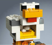 Lade das Bild in den Galerie-Viewer, The Chicken Coop Haus Minecraft Baustein Set 198 Teile kaufen
