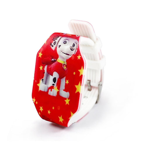 Paw Patrol LED Armband Uhr für Kinder mit Marshall Motiv kaufen