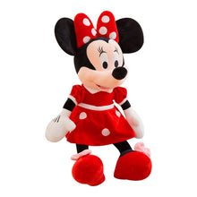 Lade das Bild in den Galerie-Viewer, Niedliche Mickey Maus Stofftier oder Minnie Maus Kuscheltiere (40-100cm) kaufen
