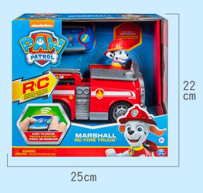 Marshall und Feuerwehrauto Paw Patrol Spielzeug mit Fernbedienung kaufen