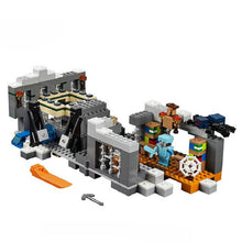 Lade das Bild in den Galerie-Viewer, End Portal Baustein Set Minecraft Spielzeug 469 Teile kaufen
