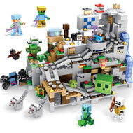 Minecraft Die Berghöhle Baustein Set kaufen