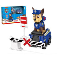 Paw Patrol Chase Polizeiauto Bausteine mit Figur, Fahrzeug und Zubehör kaufen