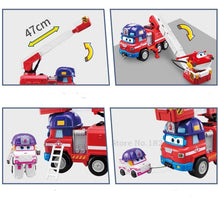 Lade das Bild in den Galerie-Viewer, Super Wings Feuerwehr Truck mit Licht und Sound Effekten Spielzeug kaufen
