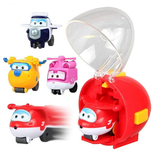 Super Wings Katapult Flugzeuge Spielzeug Paul, Donnie, Dizzy oder Jett kaufen