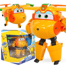 Lade das Bild in den Galerie-Viewer, Super Wings Bucky Transforming Spielzeug Flugzeug Roboter kaufen

