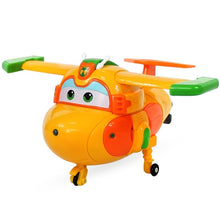 Lade das Bild in den Galerie-Viewer, Super Wings Bucky Transforming Spielzeug Flugzeug Roboter kaufen

