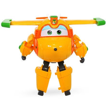 Lade das Bild in den Galerie-Viewer, Super Wings Bucky Transforming Spielzeug Flugzeug Roboter kaufen
