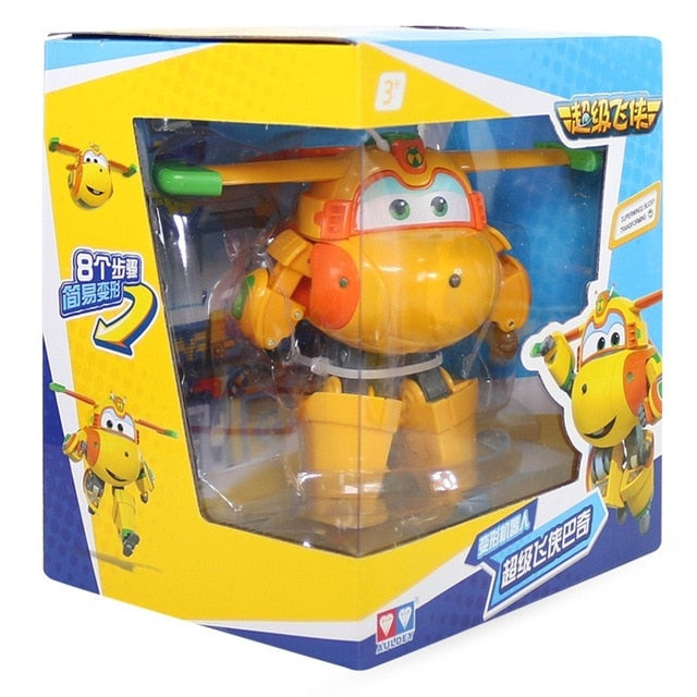 Super Wings Bucky Transforming Spielzeug Flugzeug Roboter kaufen