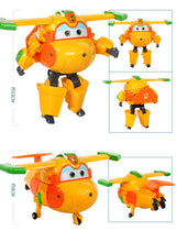 Lade das Bild in den Galerie-Viewer, Super Wings Bucky Transforming Spielzeug Flugzeug Roboter kaufen
