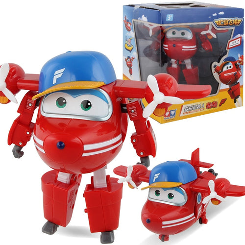 Super Wings Flip Flugzeug Spielzeug Transformations Roboter kaufen