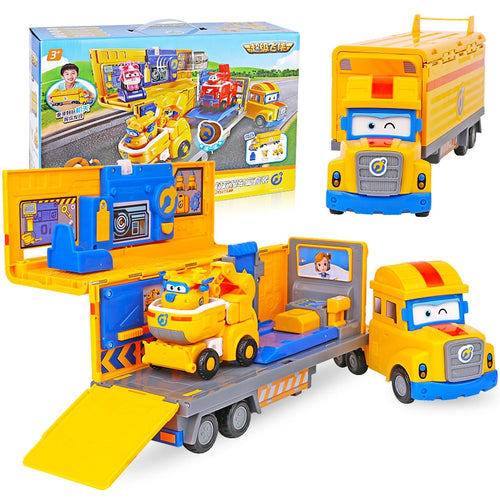Super Wings Poppa Wheels Deluxe LKW Spielzeug Truck kaufen