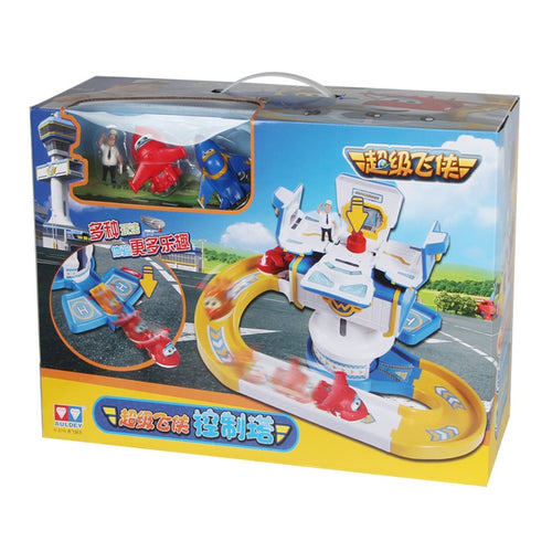 Super Wings Flughafen Tower Spielzeug Set kaufen