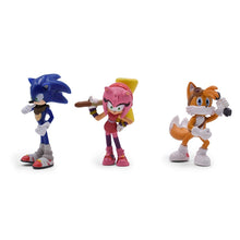 Lade das Bild in den Galerie-Viewer, Sonic Figuren 6 Stk. Boom, Dr Eggman Shadow 4-7cm kaufen
