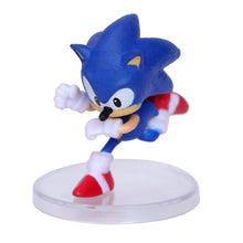 Lade das Bild in den Galerie-Viewer, Sonic The Hedgehog Figuren Set mit 7 Sonic Action Figuren kaufen
