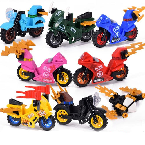 Ninjago Motorräder Spielzeug Bausteine Set kaufen