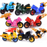 Ninjago Motorräder Spielzeug Bausteine Set kaufen