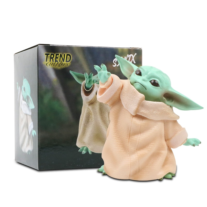Star Wars Baby Yoda Figur ca. 8cm kaufen