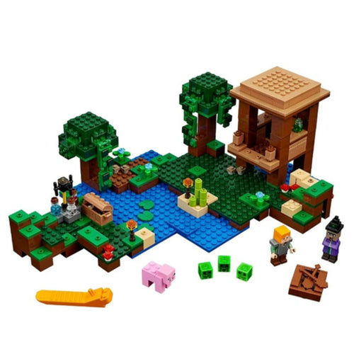 Witch Hut Minecraft Spielzeug Bausteine 500 Teile kaufen