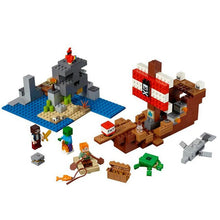 Lade das Bild in den Galerie-Viewer, Minecraft Das Piratenschiff-Abenteuer Spielzeug Bausteine kaufen

