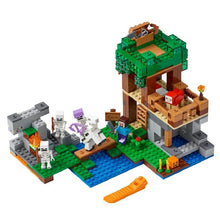 Lade das Bild in den Galerie-Viewer, Minecraft Die Skelette kommen Bausteine Spielzeug 457 Teile kaufen
