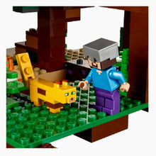 Lade das Bild in den Galerie-Viewer, Minecraft Das Dschungel-Baumhaus Spielzeug Baustein Set 706 Teile kaufen
