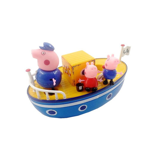 Peppa Wutz Spielzeug Boot mit Figuren Peppa Pig Spielzeug kaufen