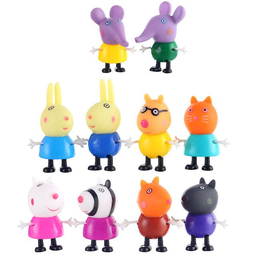 Peppa Wutz Spielzeug - 10er Peppa Pig Figuren Set kaufen