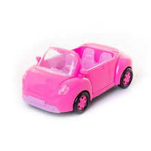 Lade das Bild in den Galerie-Viewer, Peppa Wutz Spielzeug - Picknick Set Pinkes Auto mit Peppa und Familie kaufen
