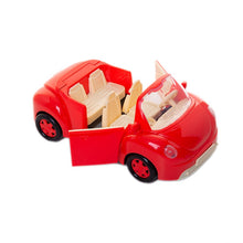 Lade das Bild in den Galerie-Viewer, Peppa Wutz Spielzeug - Rotes Auto mit Familie kaufen
