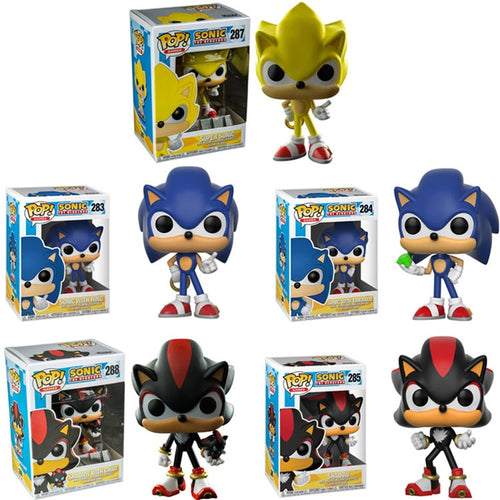 Sonic Funko Pop Figuren (verschiedene Motive) kaufen