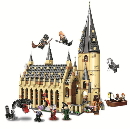 Harry Potter Schloß Hogwarts Baustein Set mit 983 Teilen Spielzeug kaufen