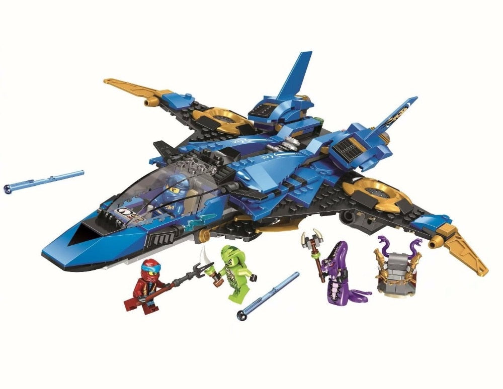 Jays Donner-Jet Ninjago Spielzeug Bausteine kaufen