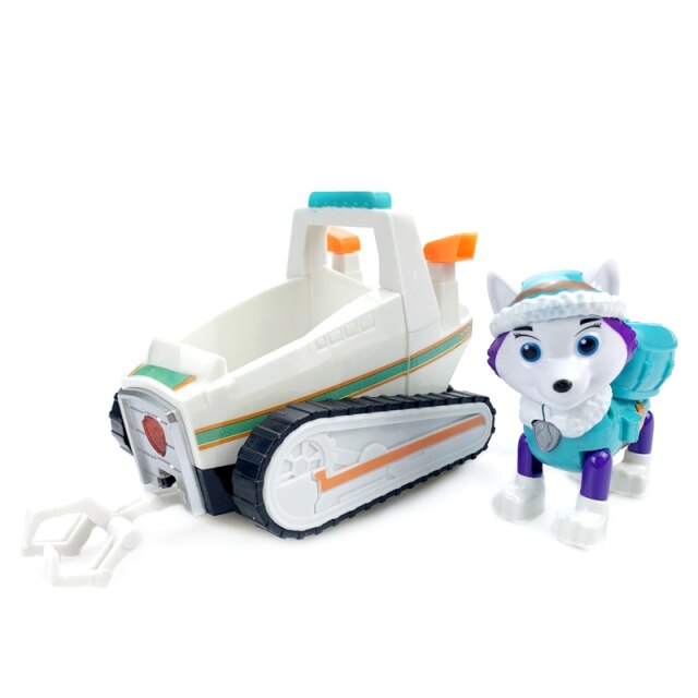 Paw Patrol Everest im Schneemobil Spielzeug Figur kaufen