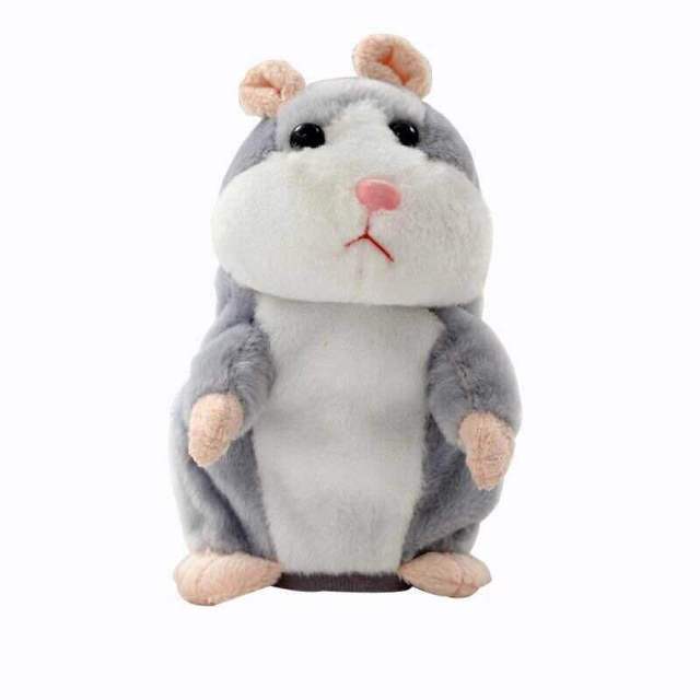 Sprechender Hamster Plüschtier Figur (ca. 15cm) kaufen