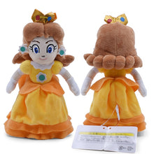 Lade das Bild in den Galerie-Viewer, Super Mario 3D Land Prinzessin Peach Plüsch Figur (ca. 18cm) kaufen
