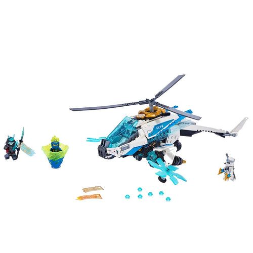 Ninja ShuriCopter, Bauset Kinderspielzeug Bausteine kaufen