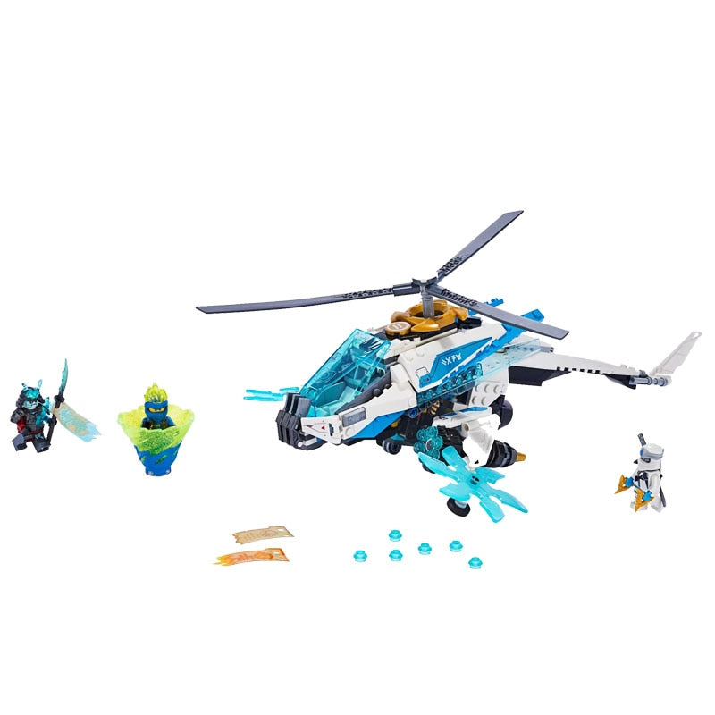 Ninja ShuriCopter, Bauset Kinderspielzeug Bausteine kaufen
