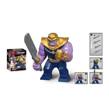 Lade das Bild in den Galerie-Viewer, Thanos Minifigur 7.5cm - Spielzeug kaufen
