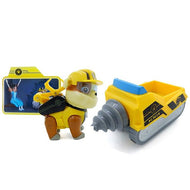 Paw Patrol - Basis Fahrzeug Tunnelbohrer mit Rubble kaufen