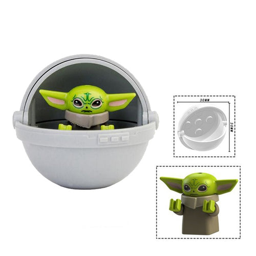 Star Wars The Mandalorian Baby Yoda Mini Figur kaufen
