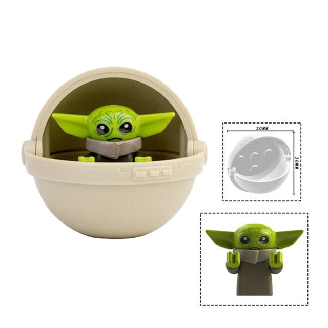 Star Wars Mandalorian Baby Yoda Mini Figur kaufen