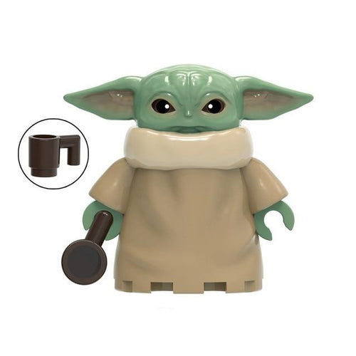 Yoda Baby aus Star Wars Mandalorian Minifigur kaufen