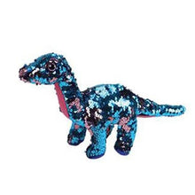 Lade das Bild in den Galerie-Viewer, Ty Beanie Tremor der SpaceX Dinosaurier - Sequin Plüsch Dino (ca. 15cm) kaufen
