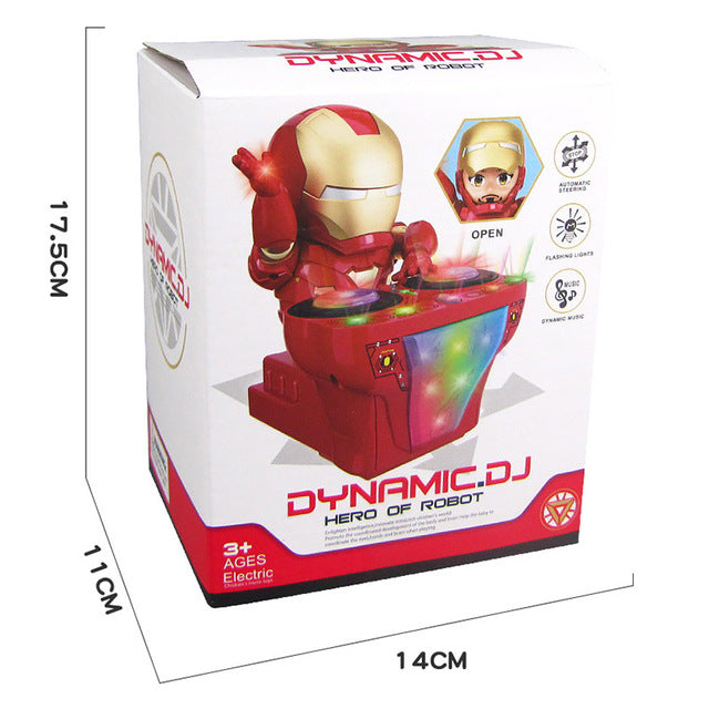 Avengers Endgame Tanzender Iron Man als DJ kaufen