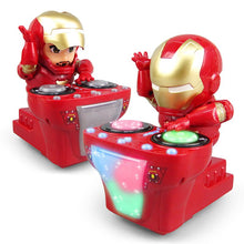 Lade das Bild in den Galerie-Viewer, Avengers Endgame Tanzender Iron Man als DJ kaufen

