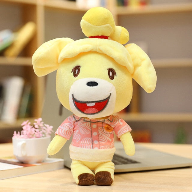 Isabelle / Melinda aus Animal Crossing Kuscheltier (ca. 25cm) kaufen